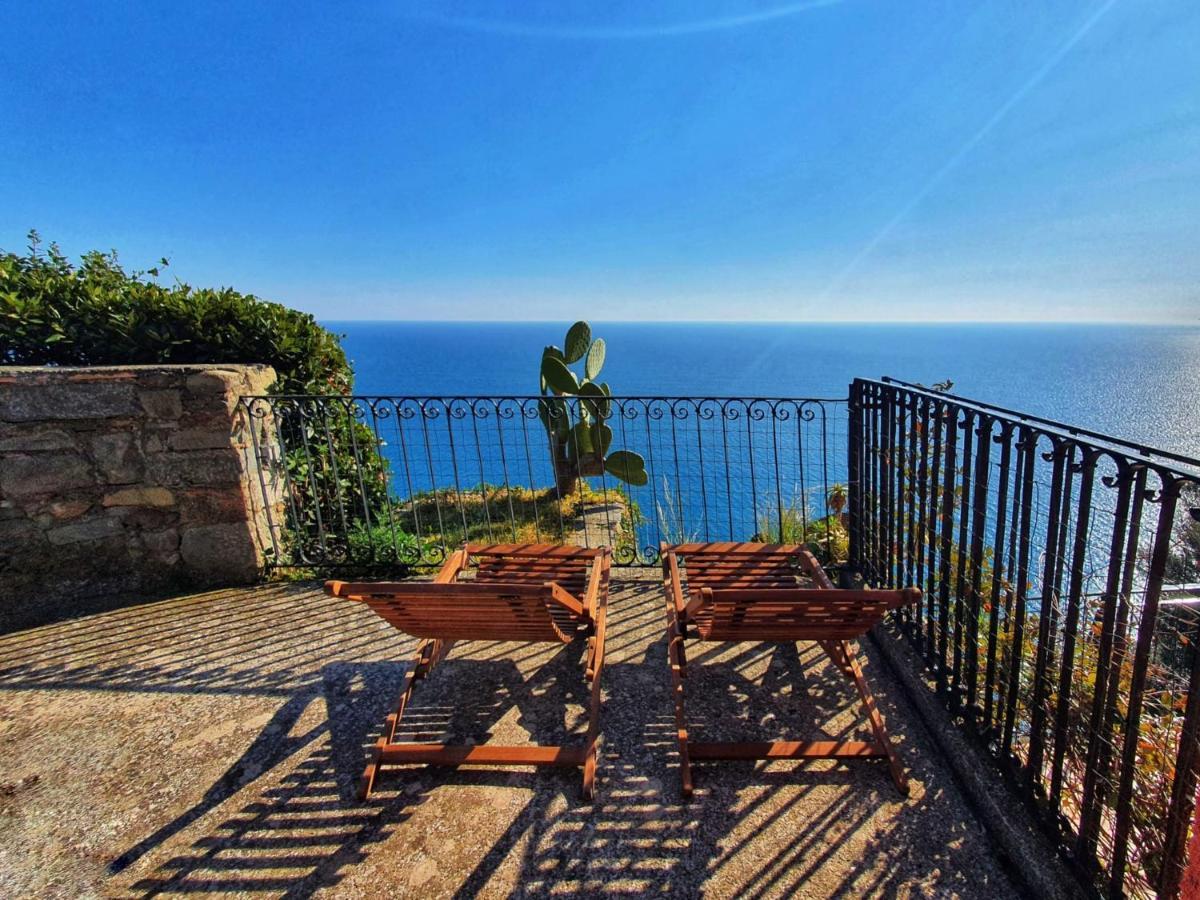 דירות קורניליה La Terrazza Sul Blu מראה חיצוני תמונה